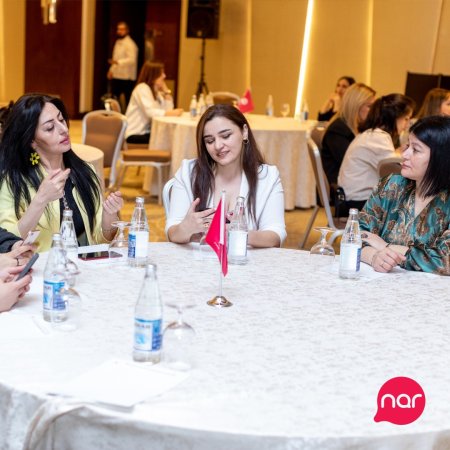 “Nar” eşitmə məhdudiyyətli insanlar üçün yeni iş imkanları yaradır - FOTOLAR