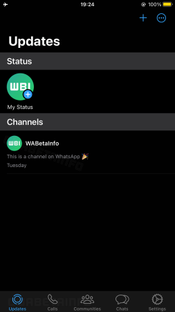 WhatsApp iOS üçün yeni funksiya istifadəyə verəcək