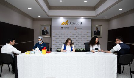 “AzerGold” QSC-də Ümummilli Lider Heydər Əliyevin 100 illik yubileyi münasibətilə qanvermə aksiyası təşkil edilib 