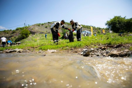 “AzerGold” QSC və "Regional İnkişaf" İB ekoloji tədbir keçirib - FOTO