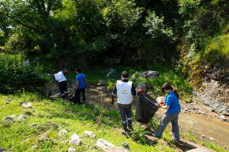 “AzerGold” QSC və "Regional İnkişaf" İB ekoloji tədbir keçirib - FOTO
