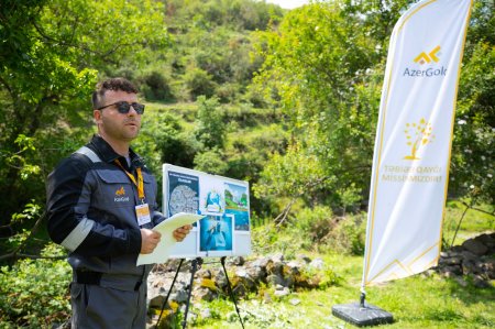“AzerGold” QSC və "Regional İnkişaf" İB ekoloji tədbir keçirib - FOTO