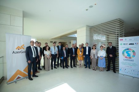 “AzerGold” QSC və CASPISNET arasında görüş keçirilib - FOTO