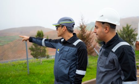 2-ci “Yüksəliş” müsabiqəsinin qalibi “AzerGold” QSC-nin Çovdar  İnteqrəolunmuş Regional Emal Sahəsi ilə tanış olub