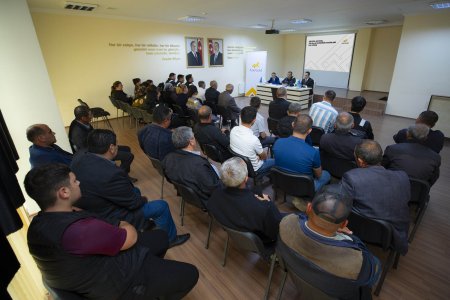 “AzerGold” QSC Göygöl rayonunun Tülallar kənd  sakinləri ilə növbəti görüş keçirib