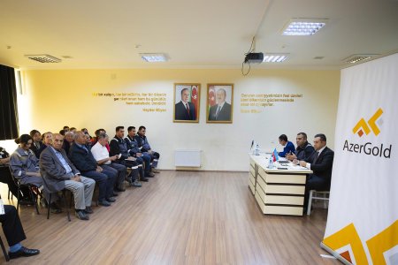 “AzerGold” QSC Göygöl rayonunun Tülallar kənd  sakinləri ilə növbəti görüş keçirib