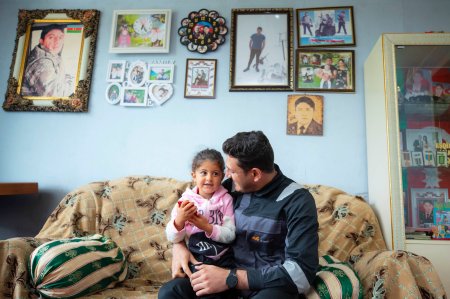 “AzerGold” QSC Qurban bayramı münasibətilə Daşkəsən rayonunda  şəhid ailələrini ziyarət edib - FOTO