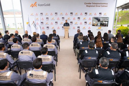 “AzerGold” QSC-nin fəaliyyətə başlamasının 7 illiyi və 2023-cü ilin  birinci yarısının yekunlarına həsr olunmuş müşavirə keçirilib - FOTO