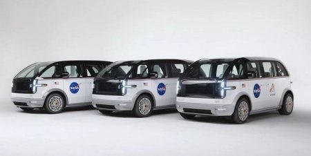 Bu avtomobillər kosmonavtları buraxılış meydançasına aparacaq -  NASA 40 ildə ilk dəfə nəqliyyatda dəyişiklik etdi // FOTO