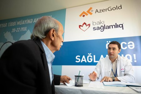  “AzerGold” QSC-nin təşkilatçılığı ilə  Daşkəsəndə növbəti tibbi müayinə aksiyasına başlanılıb  - FOTO