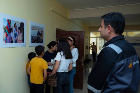  “AzerGold” QSC-nin təşkilatçılığı ilə  Daşkəsəndə növbəti tibbi müayinə aksiyasına başlanılıb  - FOTO