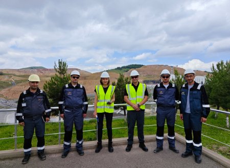 İsveçrəninin “Argor-Heraeus” şirkəti “AzerGold” QSC-nin fəaliyyətini müsbət qiymətləndirib - FOTO