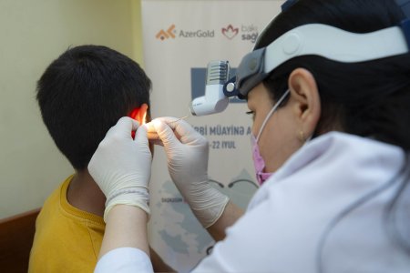  “AzerGold” QSC-nin təşkilatçılığı ilə Daşkəsəndə  keçirilən növbəti tibbi müayinə aksiyasına yekun vurulub