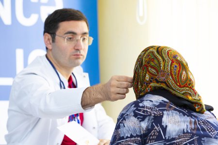  “AzerGold” QSC-nin təşkilatçılığı ilə Daşkəsəndə  keçirilən növbəti tibbi müayinə aksiyasına yekun vurulub