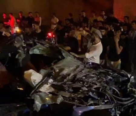 "Nikosayağı"nın törətdiyi qəzada iş adamının oğlu ÖLDÜ, iki nəfərin qolu amputasiya oldu 