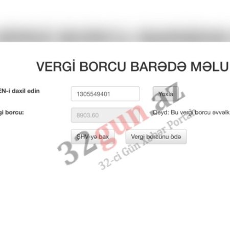 AAYDA-nın bu idarəsinin 600 min AZN-lik tenderində Vergi borcu olan şirkət qalib oldu FOTOFAKT