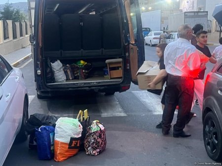 Füzulinin daha 102 sakini doğma yurda qayıtdı - FOTOLAR