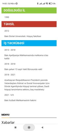 Dövlətin əsası ədalətdir - Bəs dövlətin hakimi ədalətsizdirsə ??? Dövlətin əsası ədalətdir - Bəs dövlətin hakimi ədalətsizdirsə ???