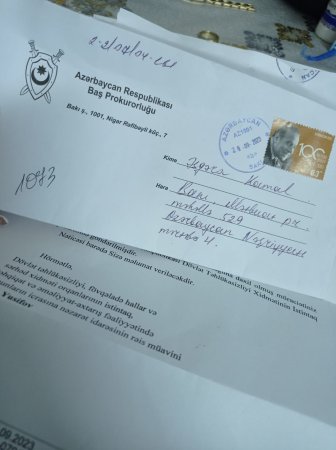 Xalq deyir, "qanunlar pul ilə işləyir"... -   Bələdiyyə sədri pulu kimə verib? // FOTO