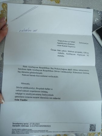 Xalq deyir, "qanunlar pul ilə işləyir"... -   Bələdiyyə sədri pulu kimə verib? // FOTO