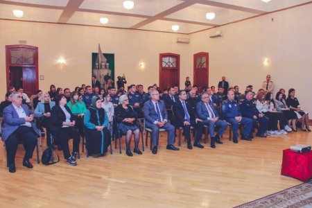 Şəhid polkovnik-leytenant Ramiz Qasımovun xatirəsi anıldı - FOTOLAR