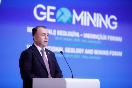 Beynəlxalq Geologiya-Mədənçilik Forumunun  rəsmi açılış mərasimi keçirilib - FOTO