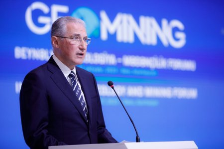 Beynəlxalq Geologiya-Mədənçilik Forumunun  rəsmi açılış mərasimi keçirilib - FOTO