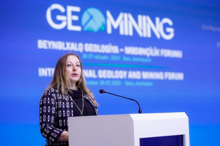 Beynəlxalq Geologiya-Mədənçilik Forumunun  rəsmi açılış mərasimi keçirilib - FOTO