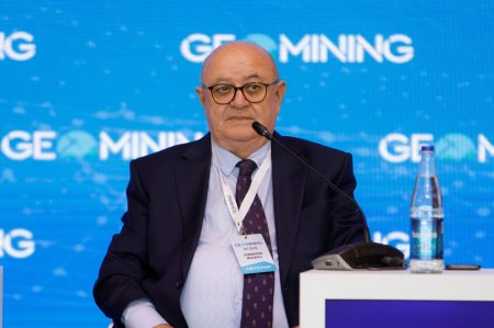 Beynəlxalq Geologiya-Mədənçilik Forumunun  rəsmi açılış mərasimi keçirilib - FOTO