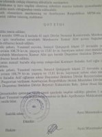 Hakimlə vətəndaş arasında ev qalmaqalı - TƏFƏRRÜAT