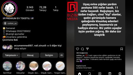 2 saylı Uşaq Evi yardım YIĞIR? – FOTOFAKT-la bağlı rəsmi AÇIQLAMA