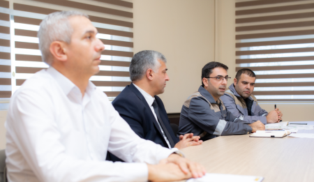 “Daşkəsən Dəmir Filiz” MMC-nin Korporativ Sosial Məsuliyyət Komitəsi işə başlayıb