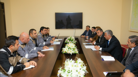 “Daşkəsən Dəmir Filiz” MMC-nin Korporativ Sosial Məsuliyyət Komitəsi işə başlayıb
