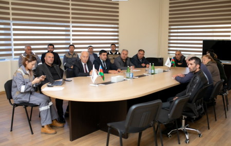 “Daşkəsən Dəmir Filiz” MMC-nin Korporativ Sosial Məsuliyyət Komitəsi işə başlayıb