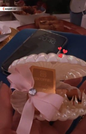 Eldəniz Məmmədovun qızı nişanlandı