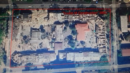Bakıda “yaşıl soyqırım” – “İnvest.M Construction”la bağlı faktlar prokurorluğa göndərildi (FOTO)