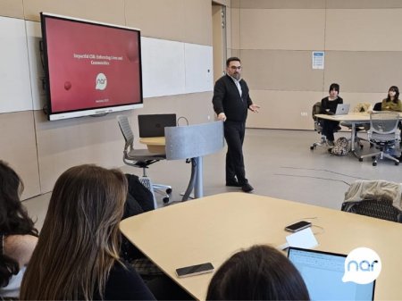 “Nar” sosial məsuliyyətli biznes modelini ADA Universitetində təqdim etdi - FOTOLAR