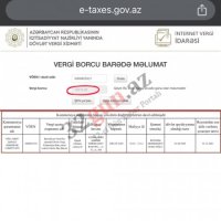 Vergi borcu olan şirkət 40 gündə 11 tender müqaviləsi bağladı, 4-nü uddu - SİYAHI