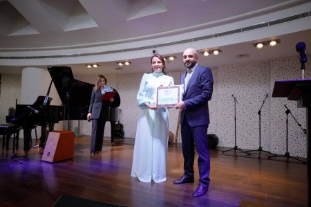 “AzerGold” QSC “Autizm dostu” mükafatına layiq görülüb - FOTO