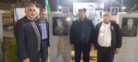 Şəhidin evində toy  - FOTO