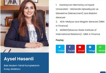 Bakı Modern Təhsil Kompleksində müəllim döyüldü - Həbs olunan var...