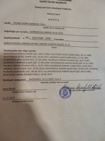 Bərdədə dövləti cinayət – Baş redaktor DİN və Prokurorluğa müraciət etdi