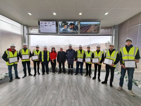 “AzerGold” QSC-nin növbəti Təqaüd proqramlarının qalibləri mükafatlandırılıb - FOTO
