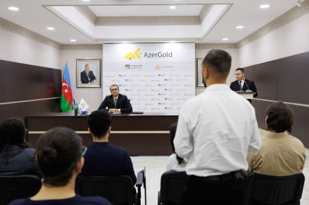“AzerGold” QSC-nin növbəti Təqaüd proqramlarının qalibləri mükafatlandırılıb - FOTO