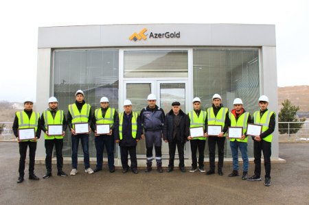 “AzerGold” QSC-nin növbəti Təqaüd proqramlarının qalibləri mükafatlandırılıb - FOTO