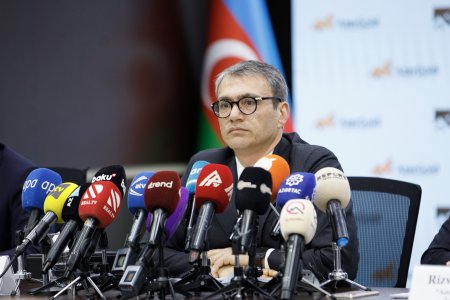 “AzerGold” QSC-də 2023-cü ilin yekunları və qarşıda duran vəzifələrə həsr olunmuş mətbuat konfransı keçirilib