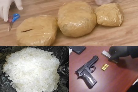 Biləsuvarda narkokuryerlərə qarşı əməliyyat keçirildi - FOTO