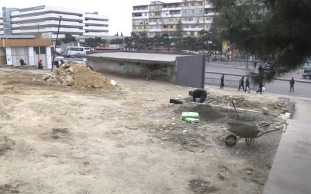 Sabiq məmur yaşıllığı məhv edib biznesini genişləndirir – İcra Hakimiyyəti göz yumur + FOTOLAR