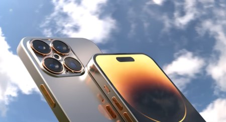 iPhone 15 Pro ekranı yeni dizayna sahib olacaq - FOTO