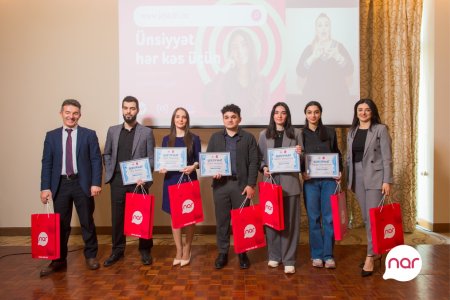 Ünsiyyət hər kəs üçün: İndi jest dilini öyrənmək daha rahat oldu  - FOTO